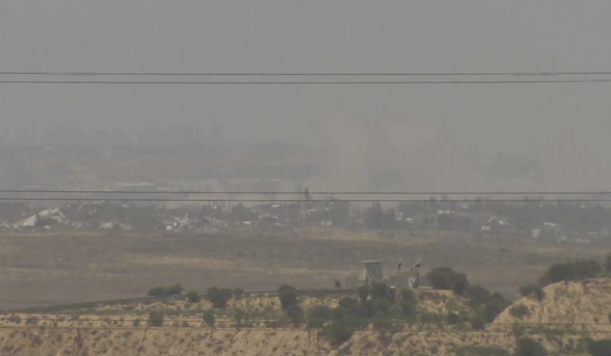 NextImg:Israeli officials seize AP equipment and take down live shot of northern Gaza, citing new media law