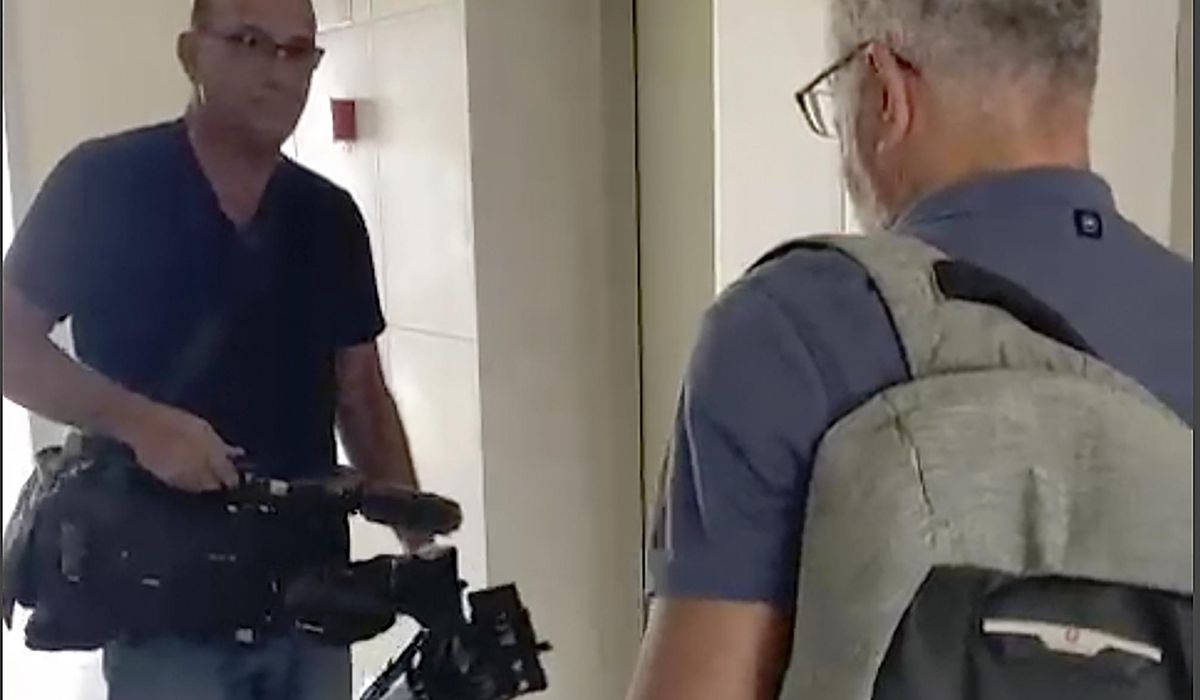 NextImg:Israel says it will return video equipment seized from Associated Press