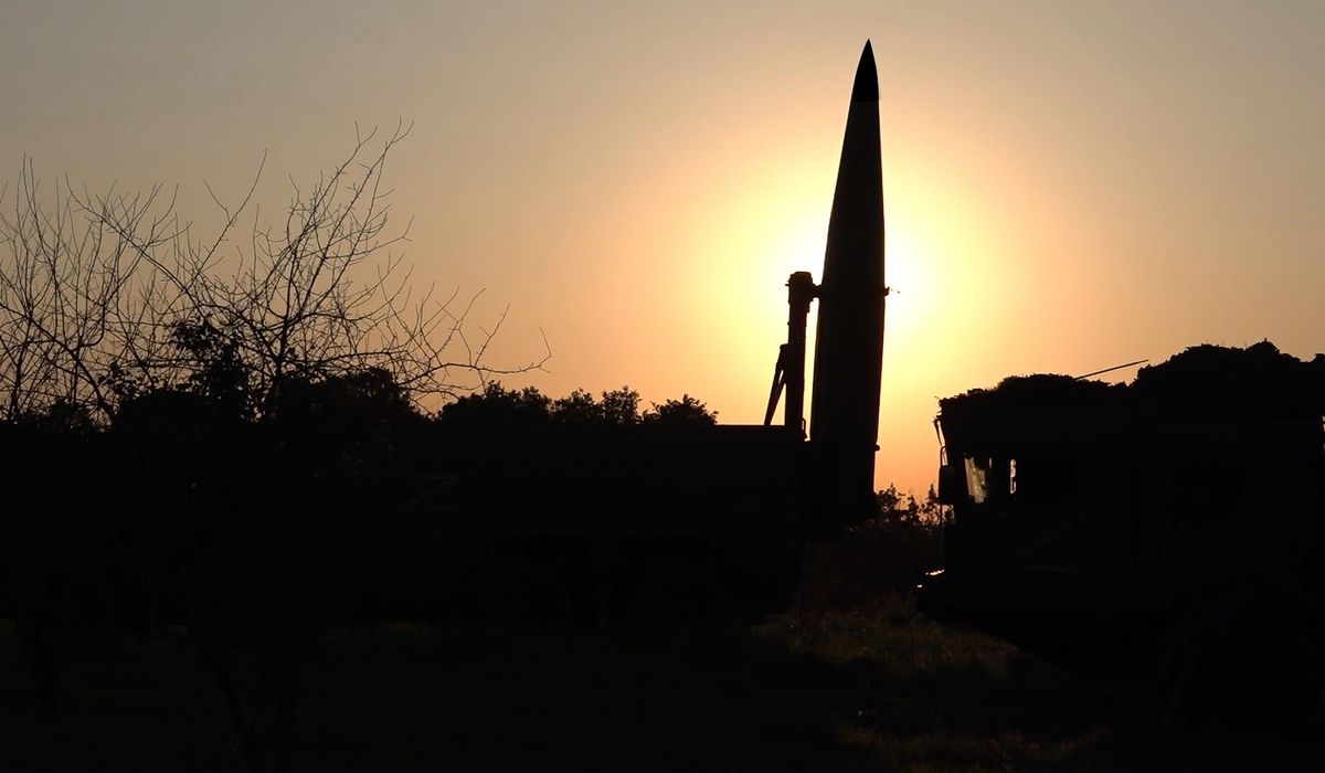 NextImg:Russia begins nuclear weapons drills in apparent warning to West over Ukraine