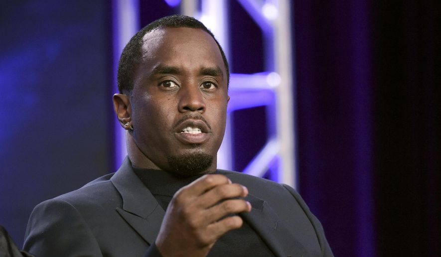 Sean 'Diddy' Combs participates in "The Four" panel during the FOX Television Critics Association Winter Press Tour in Pasadena, Calif., Jan. 4, 2018. A former model accused Combs of sexually assaulting her at his New York City recording studio in 2003 in a lawsuit filed Tuesday, May 21, 2024, the latest in a series of allegations against the embattled hip-hop mogul. (Photo by Richard Shotwell/Invision/AP, File)
