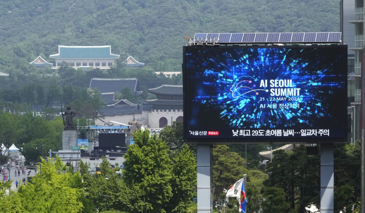NextImg:Seoul summit opens with companies including Google, Meta, OpenAI pledging to develop AI safely