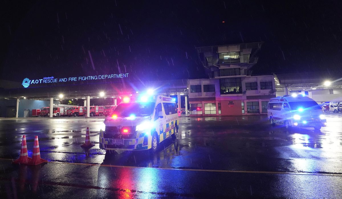 NextImg:One dies, 30 passengers hurt in international flight’s massive plunge