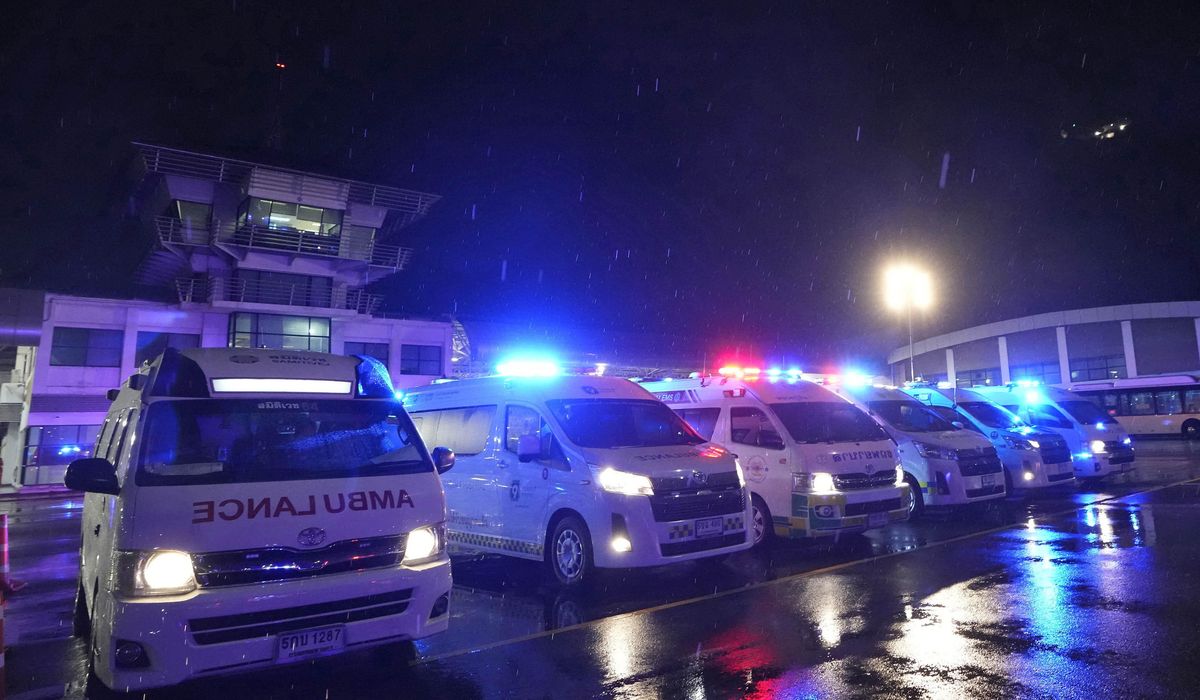 NextImg:British man dies and several passengers are injured when turbulence hits a Singapore Airlines flight