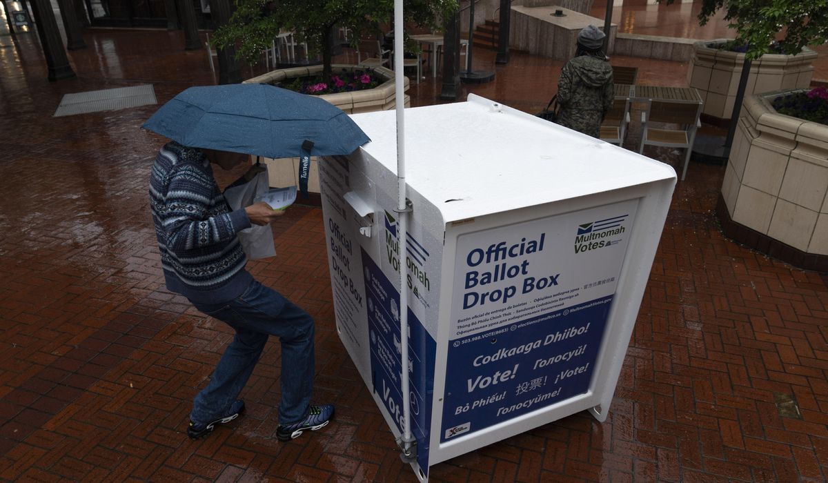 NextImg:Supreme Court rejects challenge to Oregon’s all mail-in-ballot elections