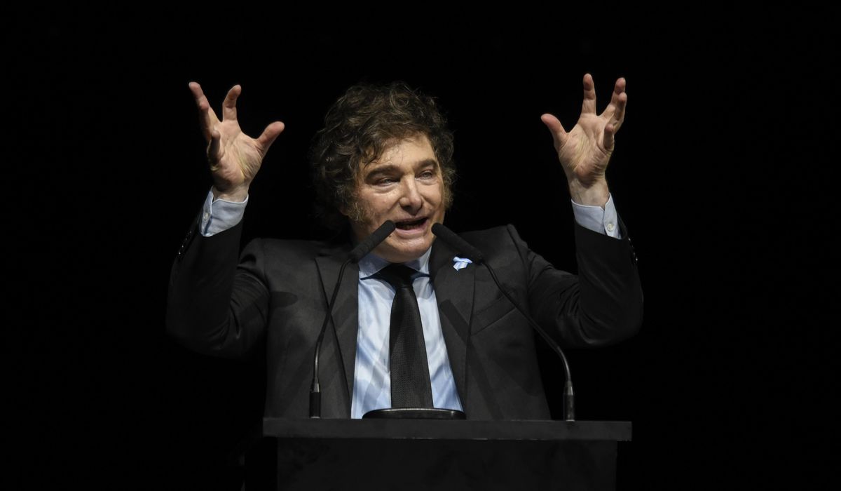 NextImg:Argentina’s President Javier Milei looking to make a splash in Silicon Valley