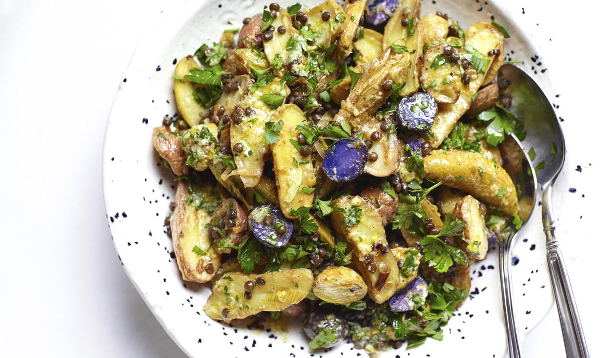 NextImg:For a summer barbecue, update side dishes to keep the flavor, lose some fat