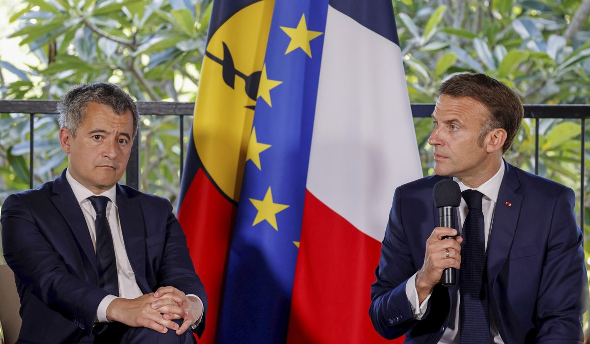NextImg:In riot-hit New Caledonia, French President Macron says the priority is a return to calm
