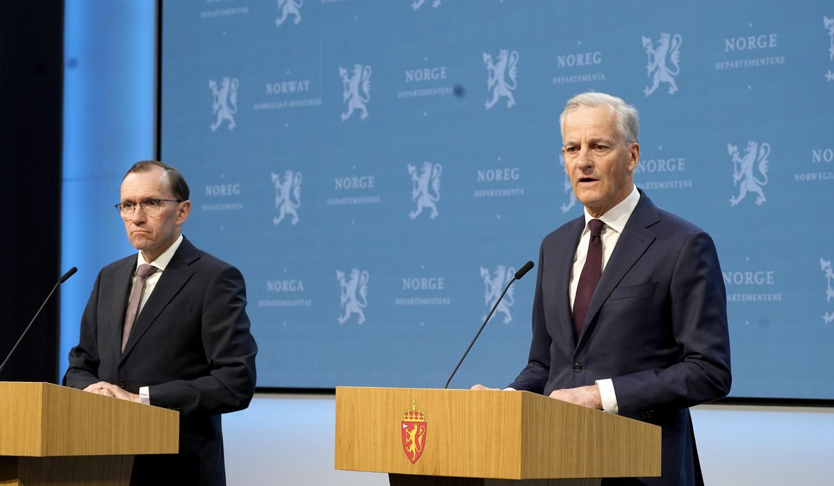 NextImg:Norway, Ireland and Spain say they are recognizing a Palestinian state in a historic move