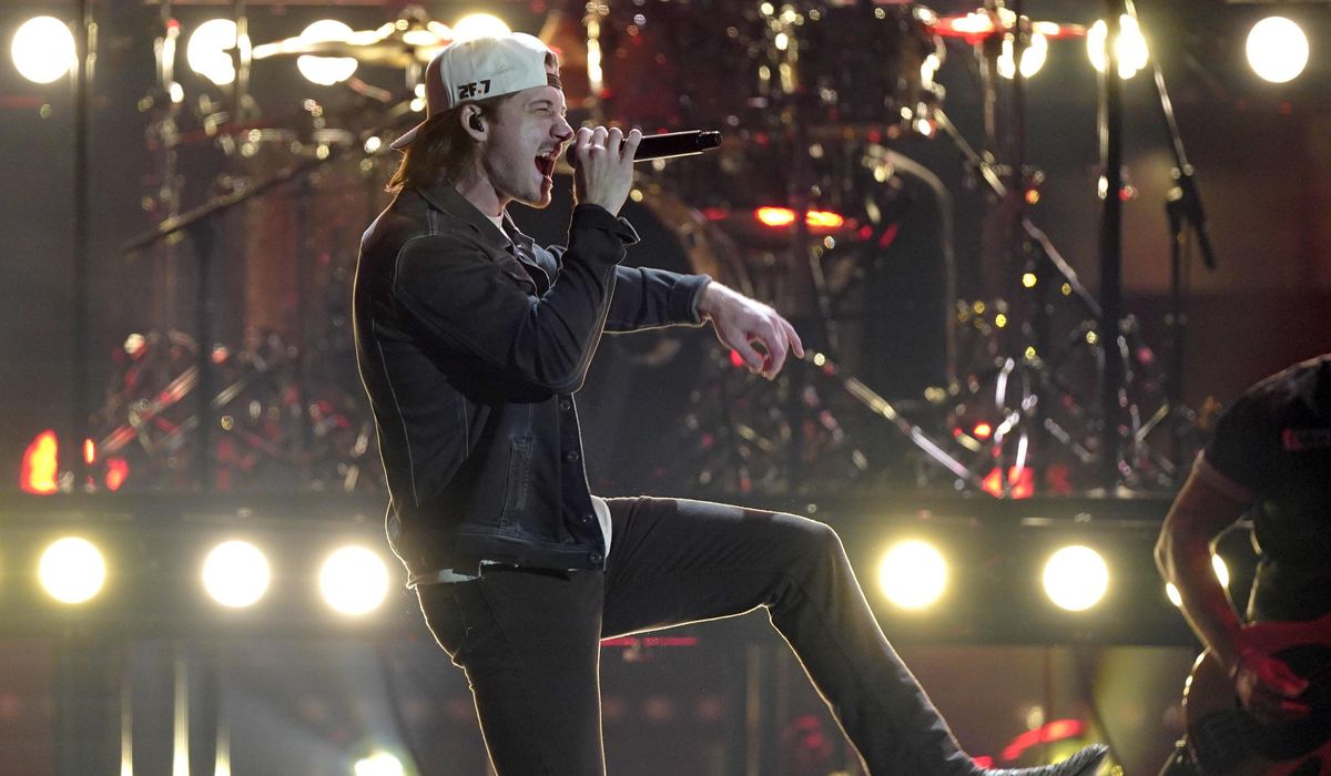 NextImg:‘Get me to God’s country’: Country star Morgan Wallen’s quick exit from ‘SNL’ raises eyebrows