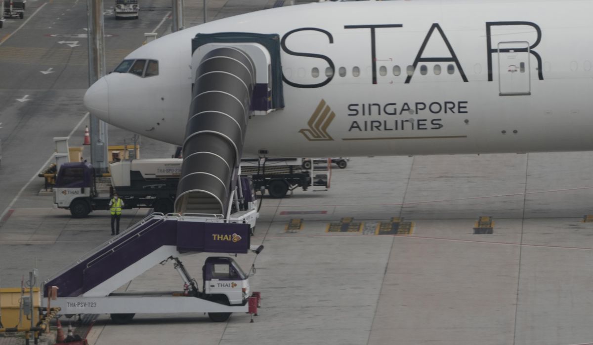 NextImg:Singapore Airlines jet endured huge swings in gravitational force during turbulence, report says