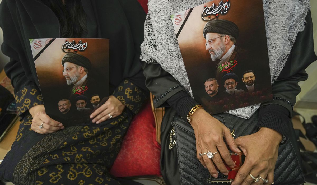 NextImg:LISTEN: What does Raisi’s death mean for Iran?
