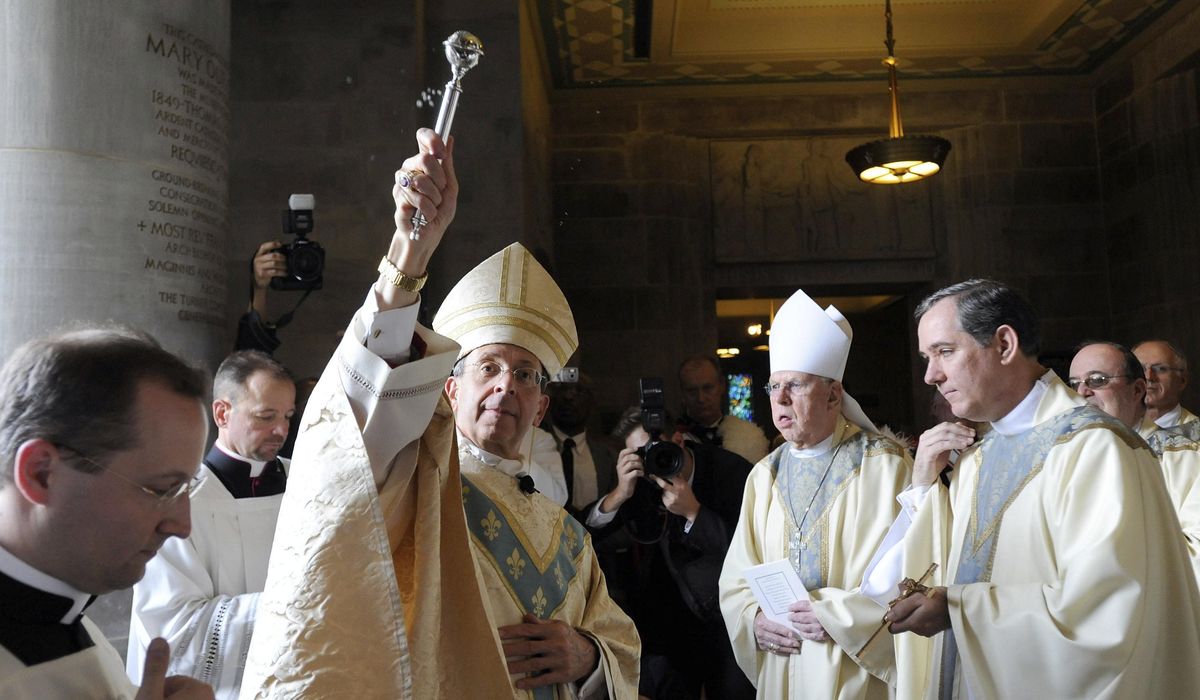 NextImg:Abuse victims in Baltimore Catholic Archdiocese face midnight Friday deadline to file claims