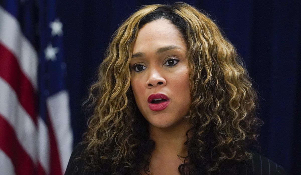 NextImg:Baltimore’s former top prosecutor being sentenced for mortgage fraud and perjury