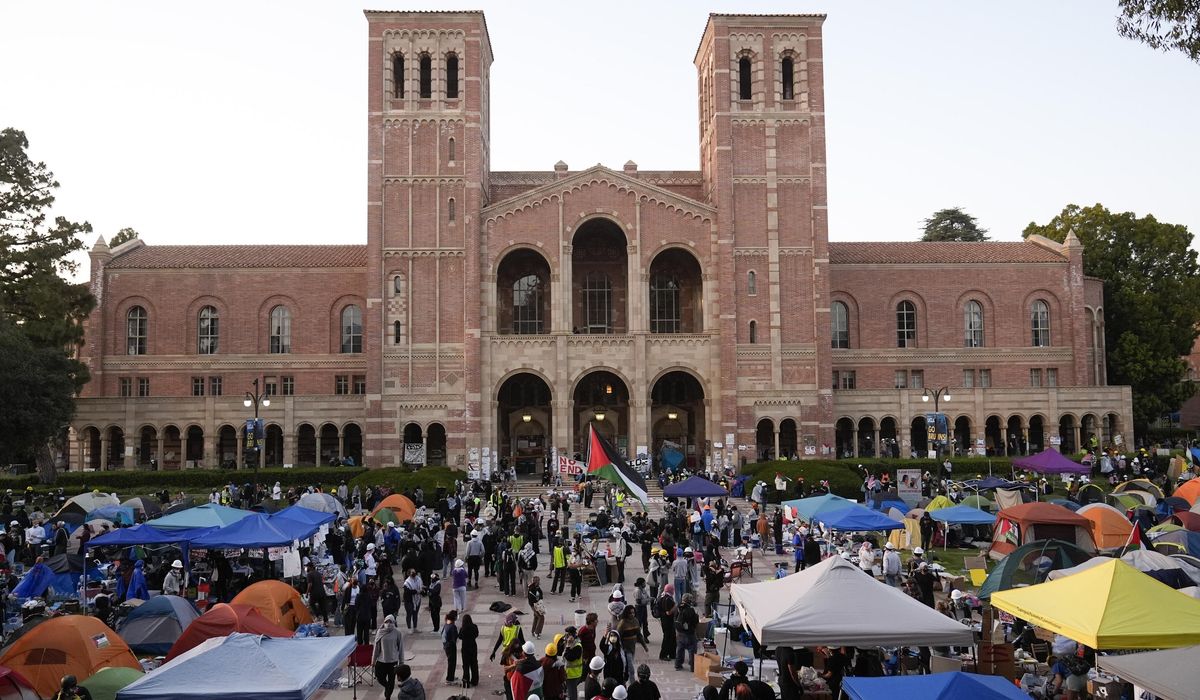NextImg:Leaders of Northwestern, UCLA and Rutgers to testify before Congress on campus protests