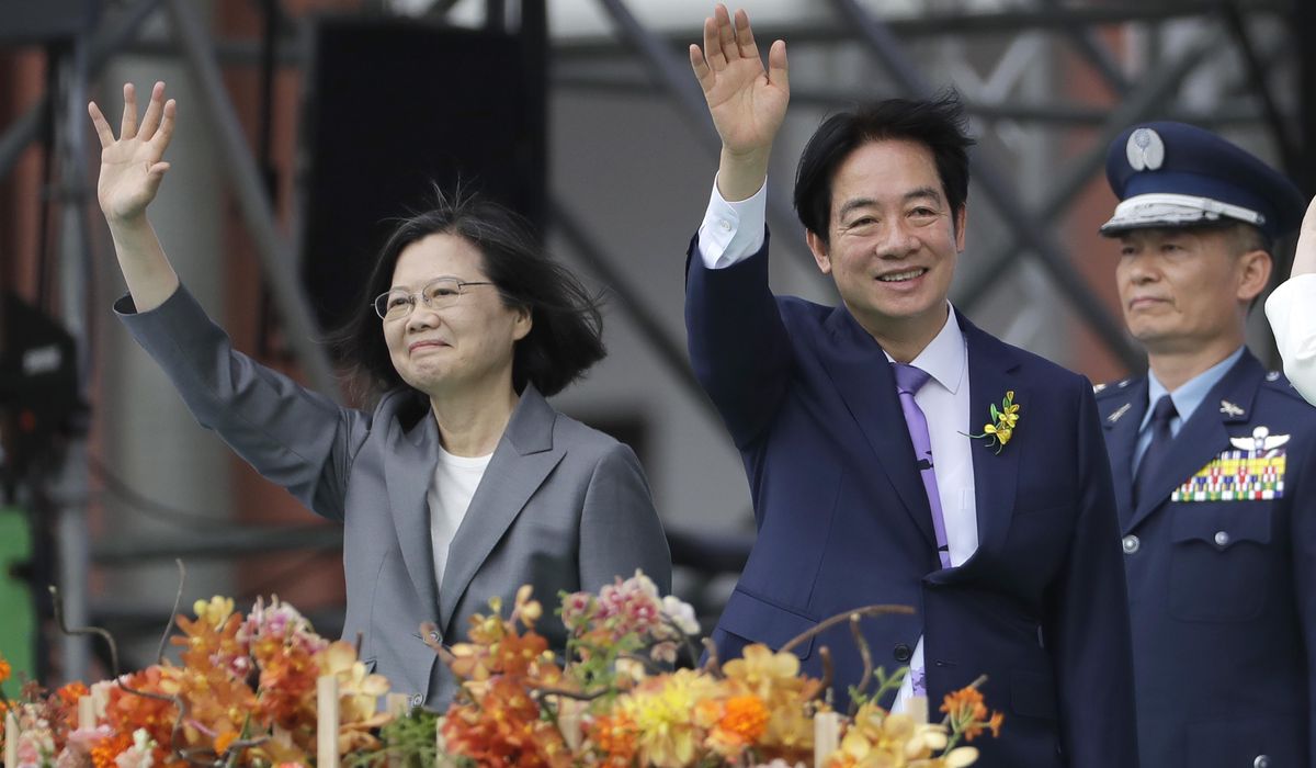 NextImg:House lawmakers arrive in Taiwan amid Chinese government’s threats