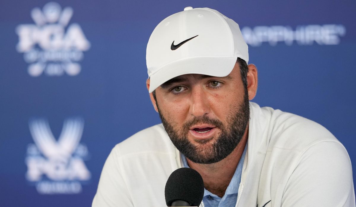 NextImg:Charges against world’s top golfer Scottie Scheffler dropped after arrest outside PGA Championship