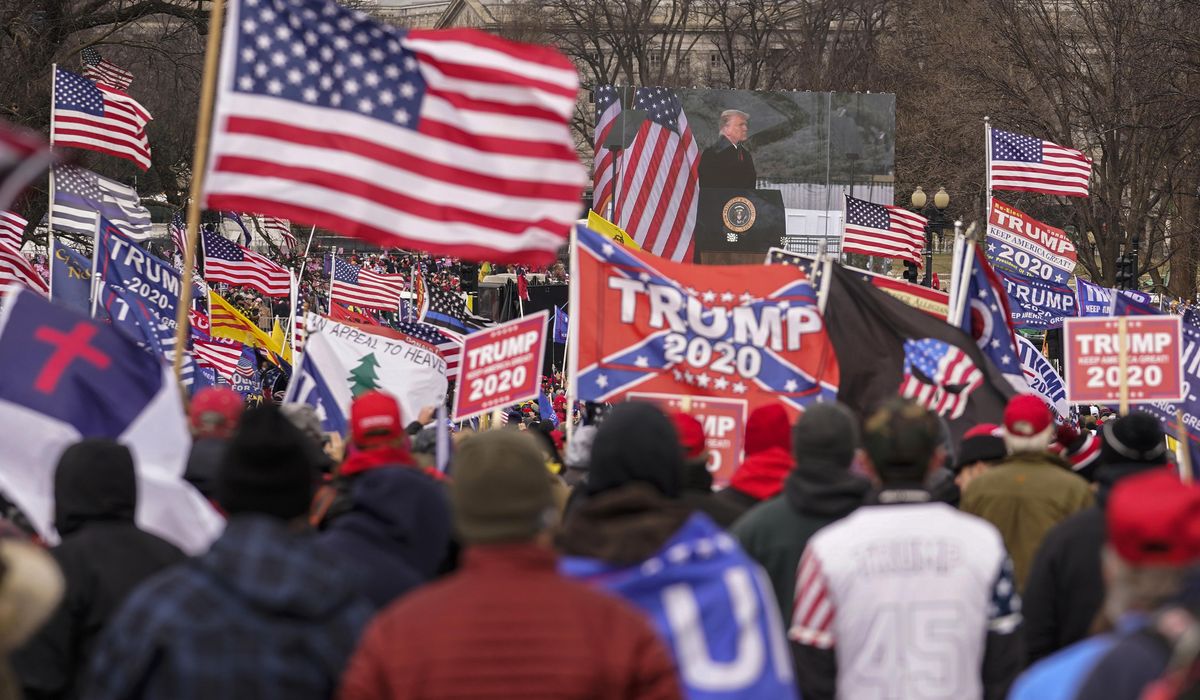 NextImg:Trump says his Jan. 6 crowd was bigger than MLK’s