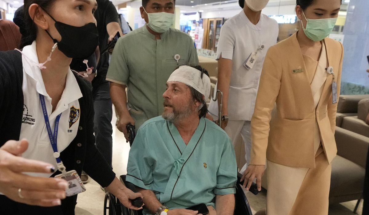 NextImg:Bangkok hospital says most seriously injured from turbulence-hit flight need spinal operations