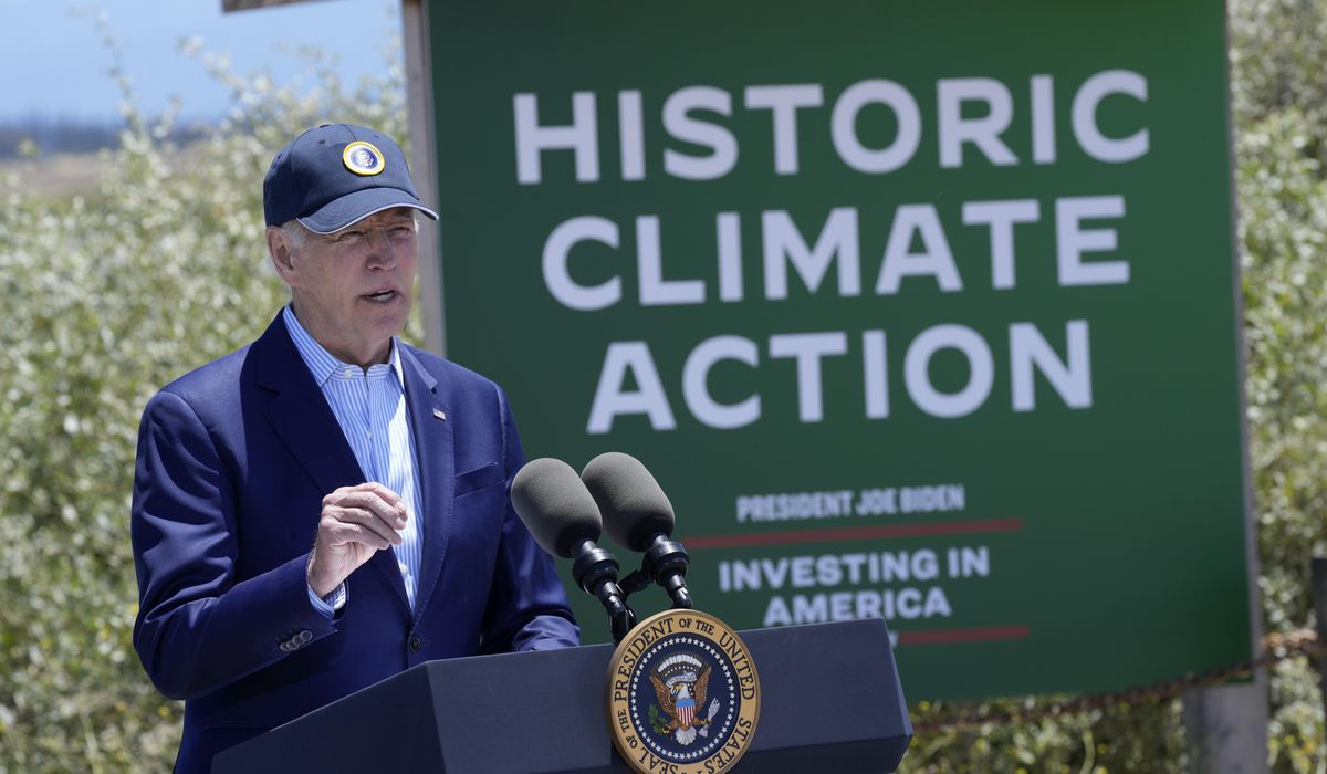 NextImg:As the election nears, Biden pushes a slew of rules on the environment and other priorities