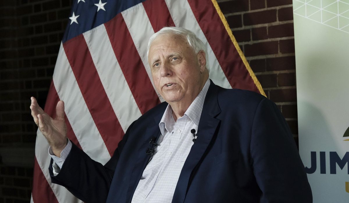 NextImg:West Virginia Gov. Justice ends nearly two-year state of emergency over jail staffing