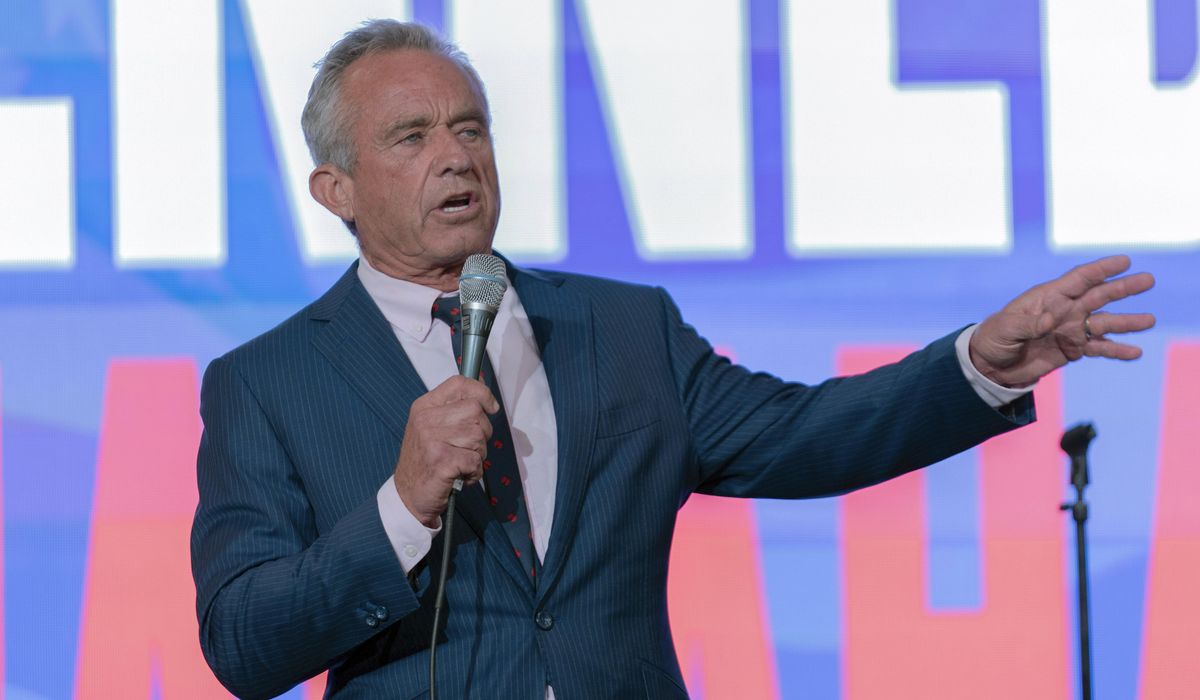 NextImg:Robert F. Kennedy Jr. fails to qualify for CNN’s debate. It’ll be a showdown between Biden and Trump