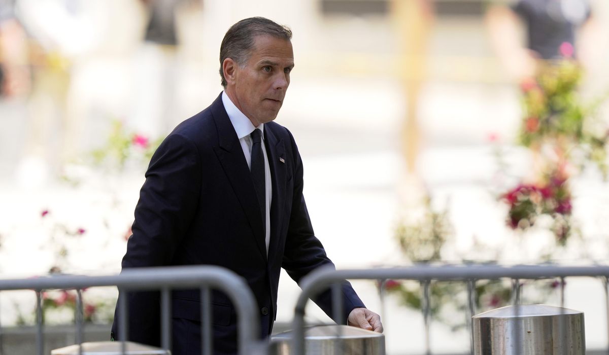 NextImg:Jury selection is beginning in a federal gun case against President Joe Biden’s son Hunter