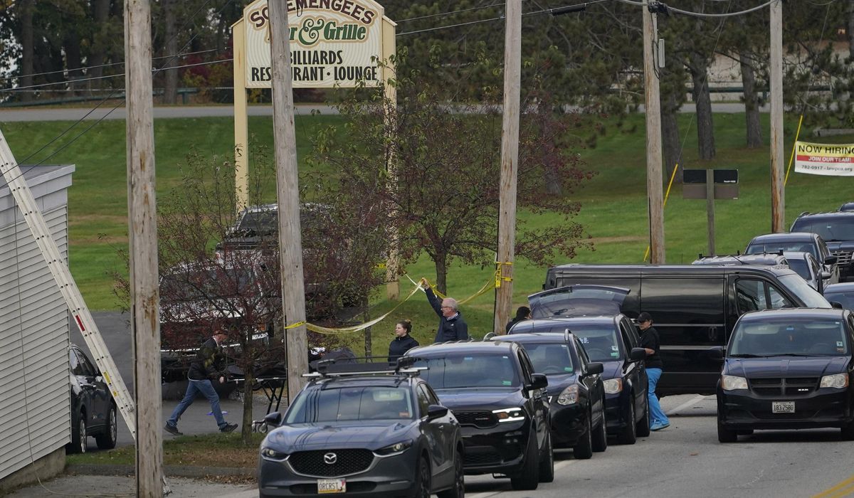 NextImg:The leak of a police bulletin complicated the response to Maine mass shooting, official testifies