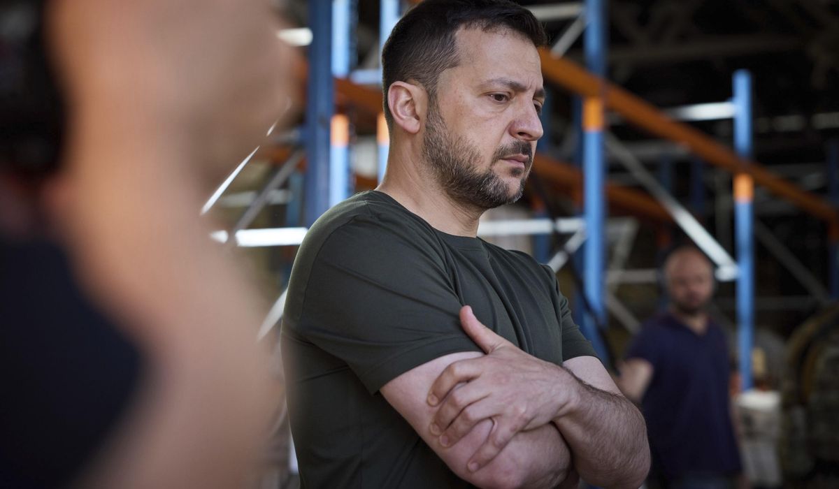 NextImg:Zelenskyy says Ukraine has taken back control in areas of Kharkiv region, aerial attacks continue