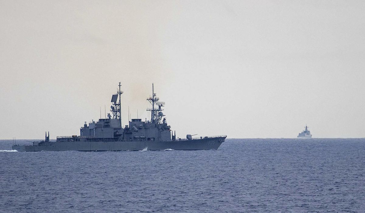 NextImg:China sends dozens of warplanes and ships near Taiwan to show its anger over island’s new leaders