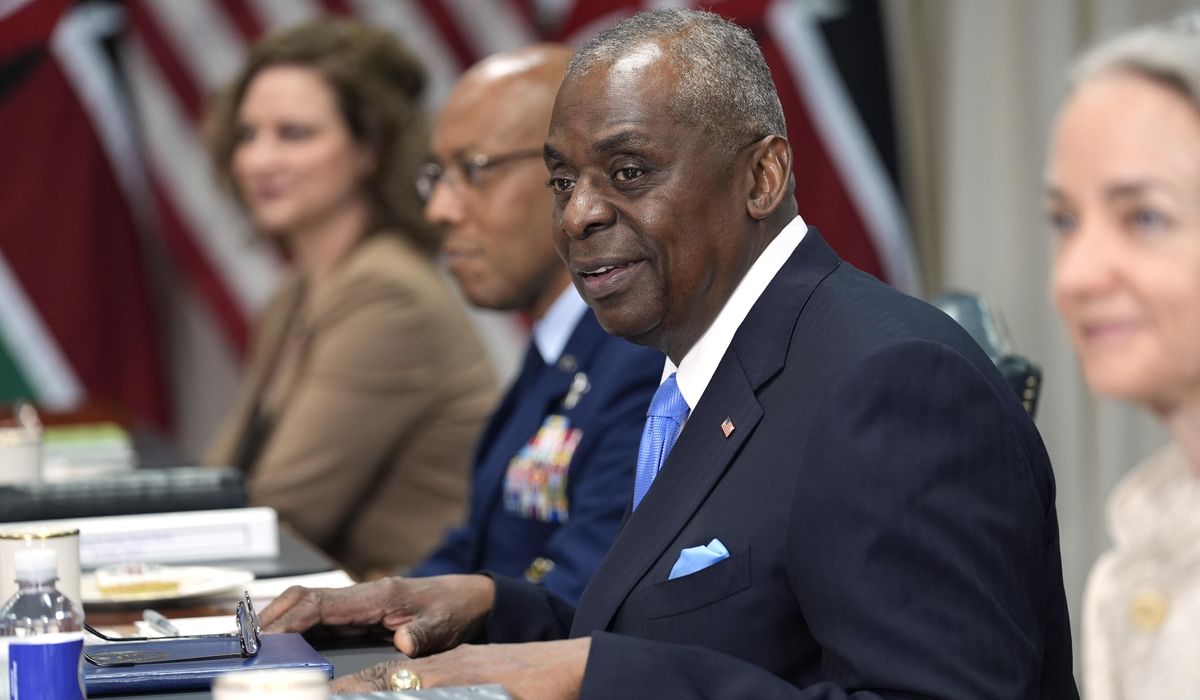 NextImg:Defense Secretary Lloyd Austin to undergo procedure at Walter Reed, will transfer power to deputy