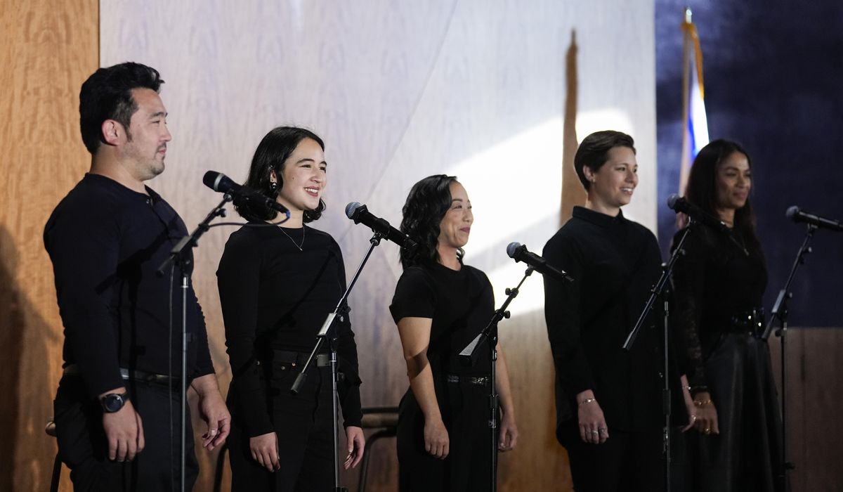 NextImg:Theater show ‘What Do I Do with All This Heritage?’ spotlights Asian American and Jewish stories