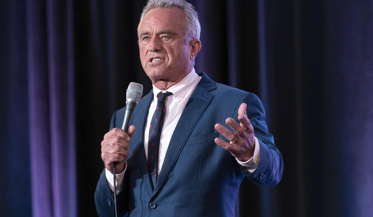 NextImg:Robert F. Kennedy Jr. files complaint over rules for CNN’s presidential debate next month