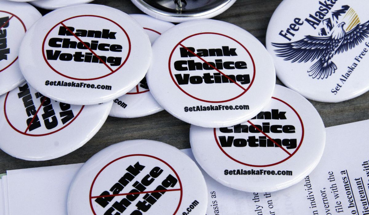 NextImg:Voters reject ranked choice voting and all-party primaries across country