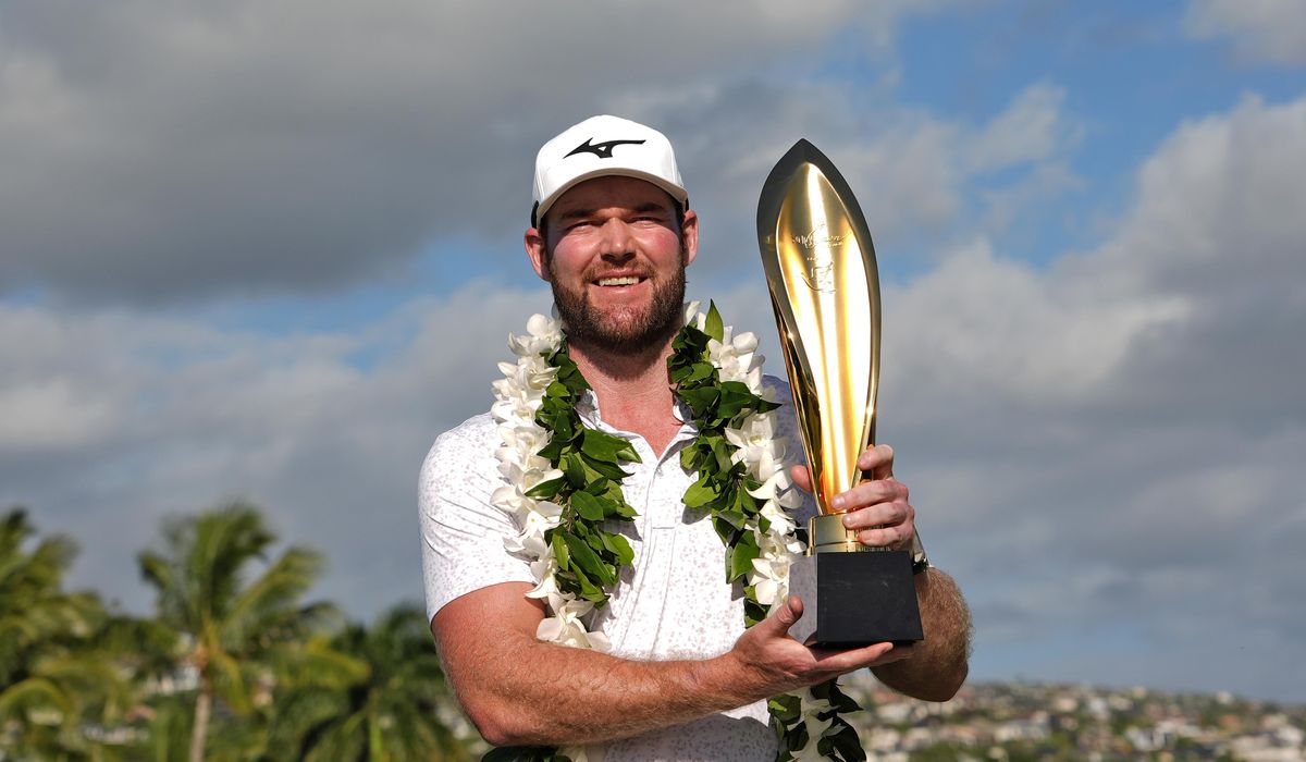 NextImg:Grayson Murray dies at age 30 a day after withdrawing from Colonial, PGA Tour says