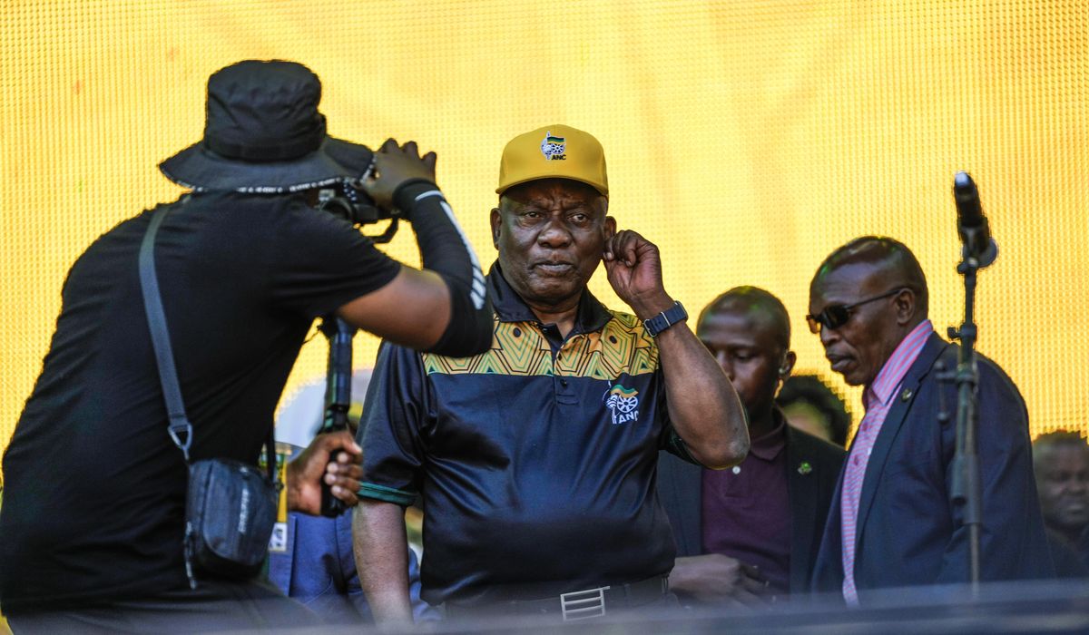 NextImg:South Africa’s ANC calls demands for President Ramaphosa to step down for coalition talks a ‘no-go’