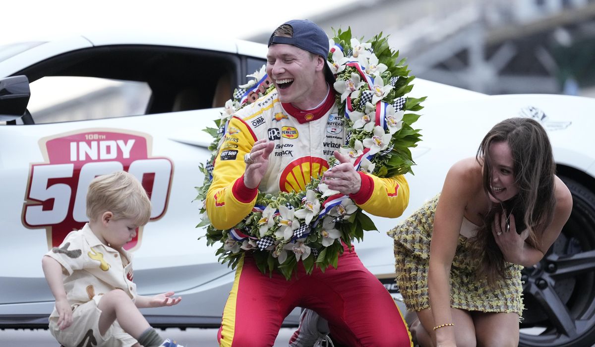 NextImg:Newgarden goes back-to-back at Indianapolis 500 to give Penske record-extending 20th win