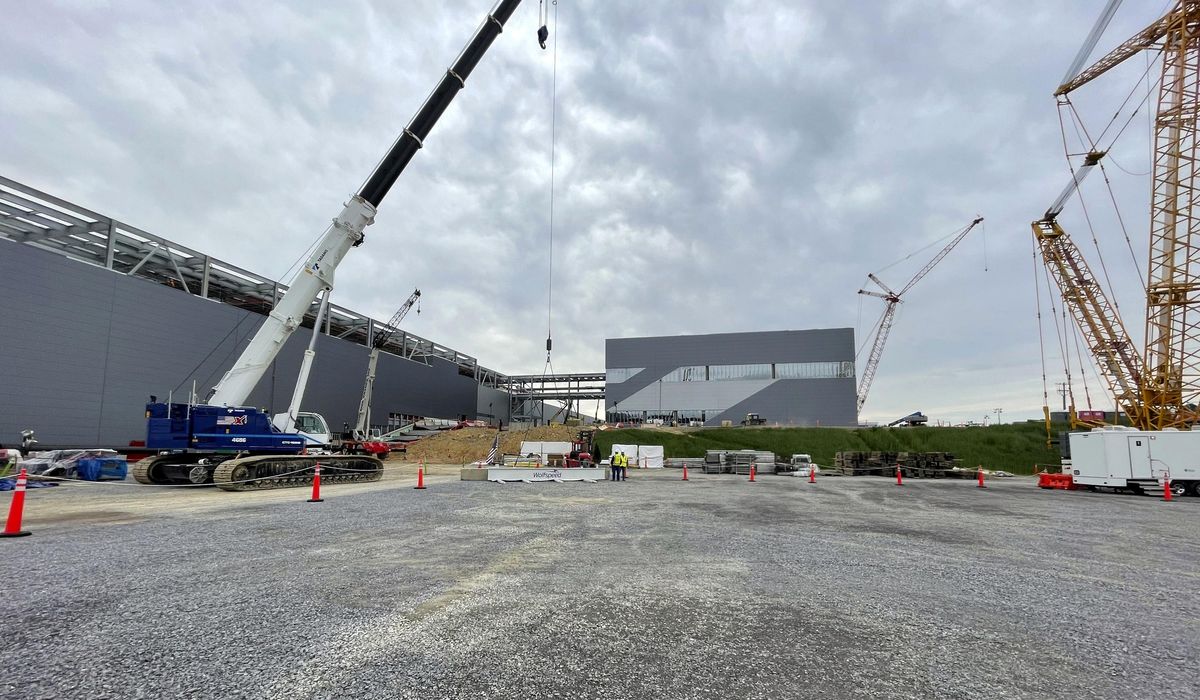 NextImg:In one North Carolina county, it’s ‘growth, growth, growth.’ But will Biden reap the benefit?