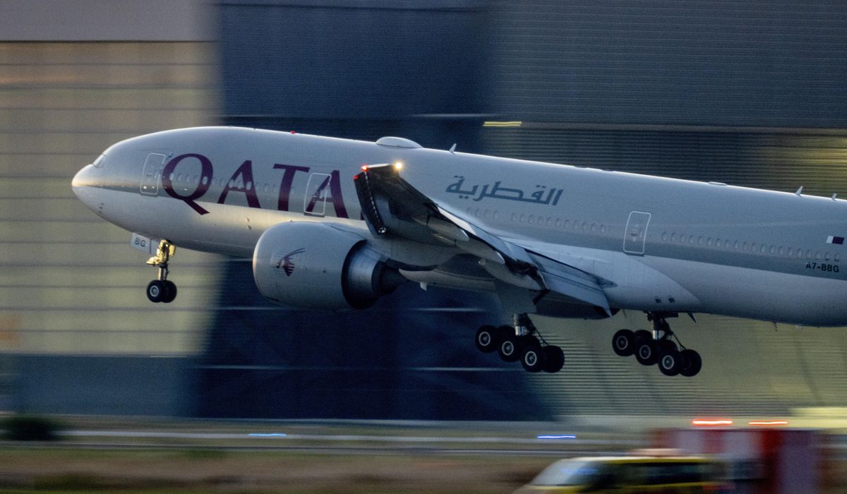 NextImg:12 people injured after Qatar Airways plane hits turbulence on flight to Dublin