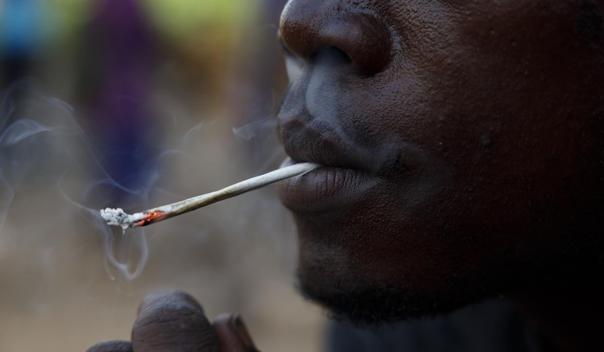 NextImg:A synthetic drug ravages youth in Sierra Leone. There’s little help, and some people are chained