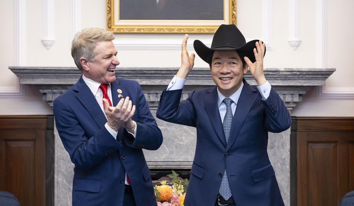 NextImg:U.S. lawmakers pledge support for Taiwan and its new president after China’s military drills