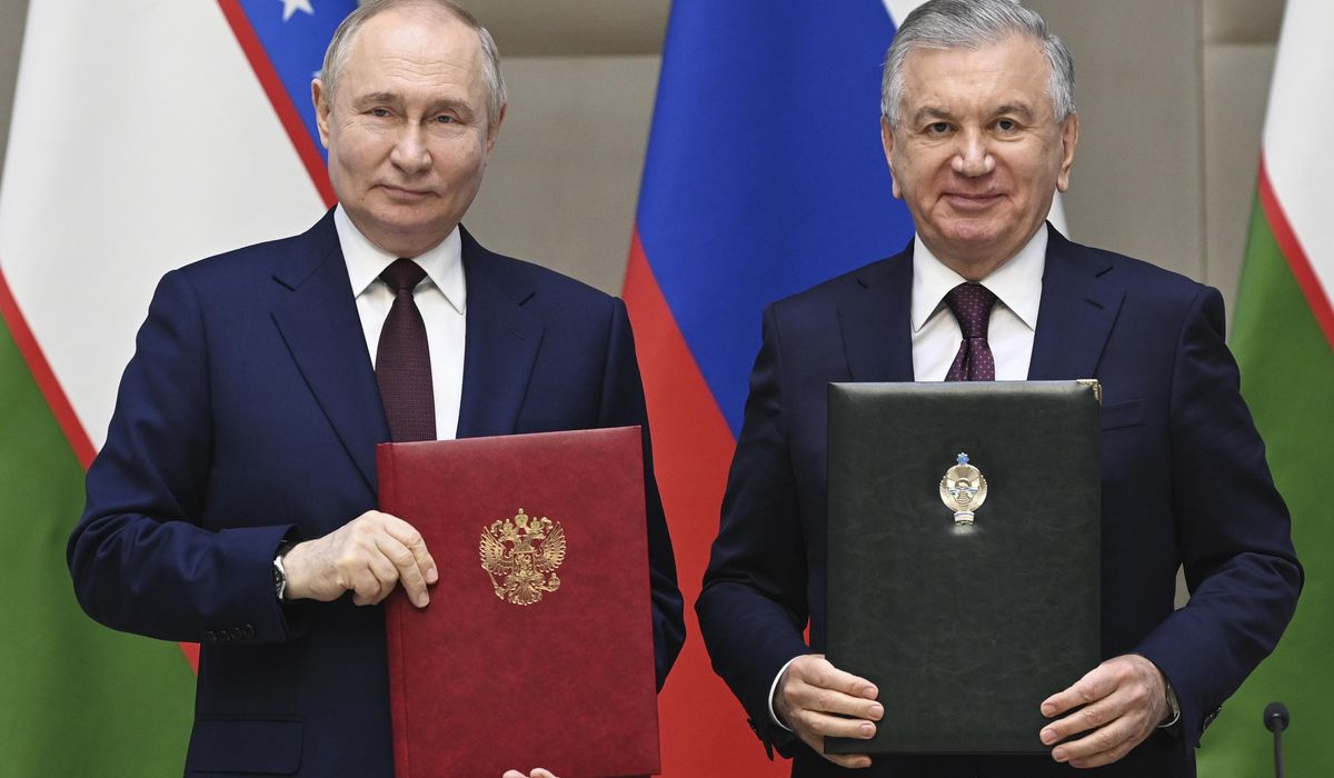 NextImg:Russia to build a small nuclear power plant in Uzbekistan
