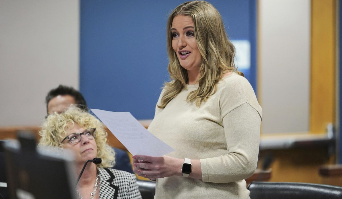 NextImg:Former Trump lawyer Jenna Ellis barred from practicing in Colorado for three years