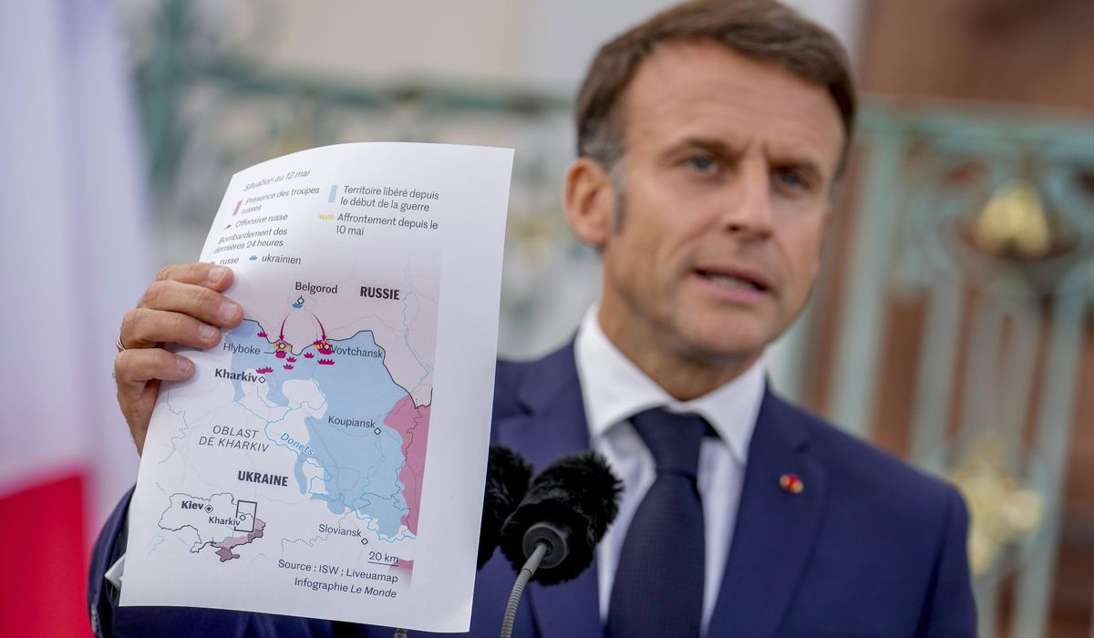 NextImg:Ukraine’s Zelenskyy is expected in Normandy for commemorations of 80 years since D-Day, Macron says