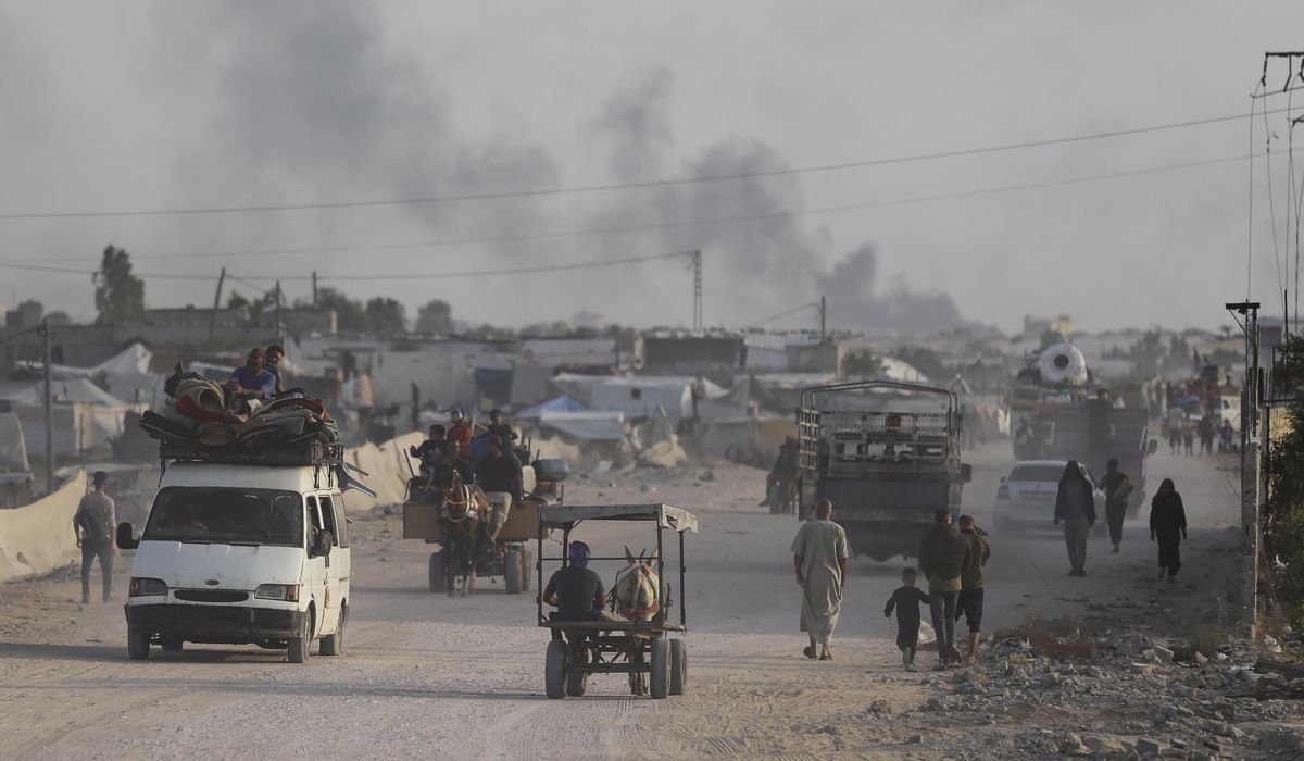 NextImg:Algeria proposes Security Council resolution demanding Israel halt offensive in Rafah