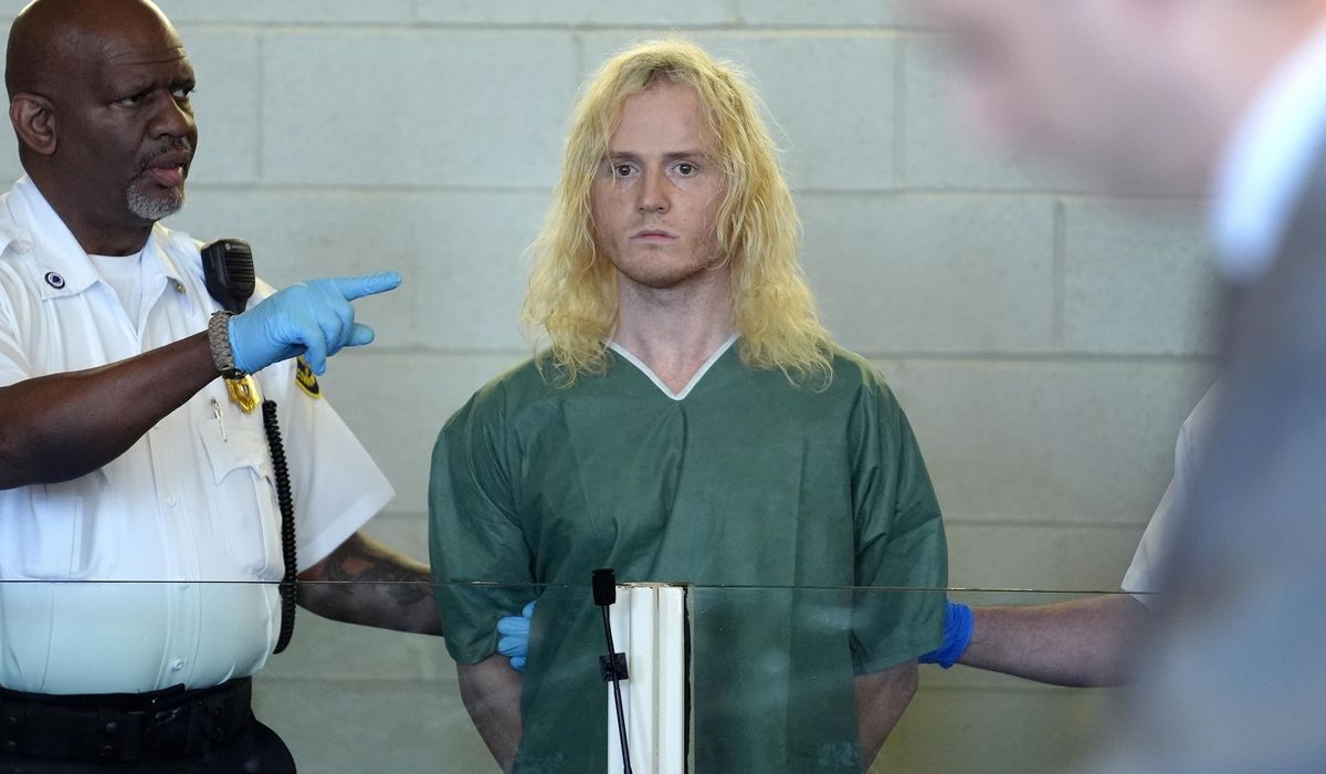 NextImg:Evaluation requested for suspect charged in stabbings at Massachusetts movie theater, McDonald’s