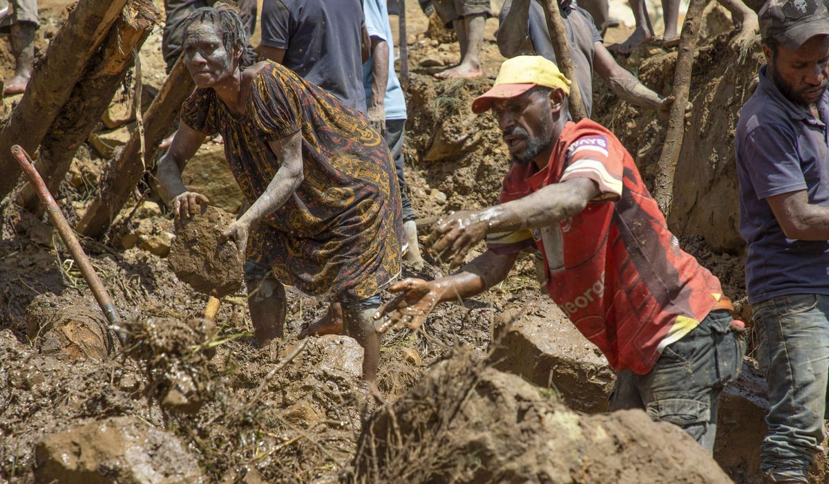 NextImg:Fears rise of a second landslide and disease outbreak at site of Papua New Guinea disaster