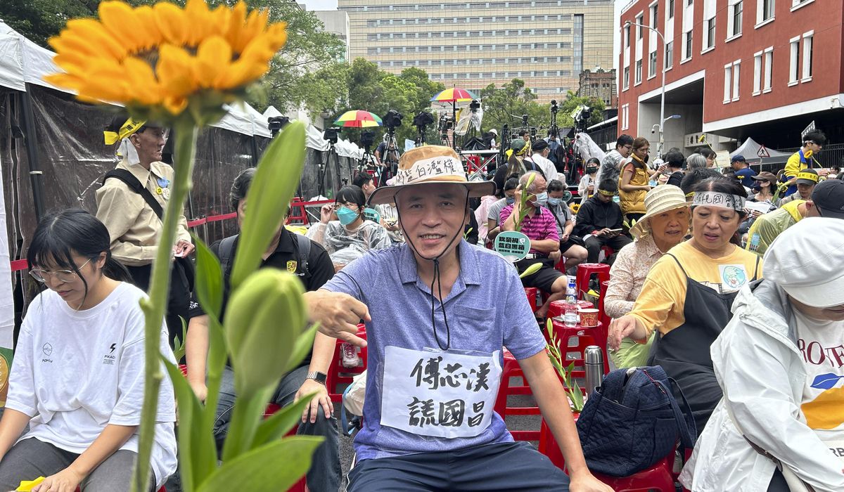 NextImg:Taiwan’s legislature passes changes seen as favoring China, reducing president’s power