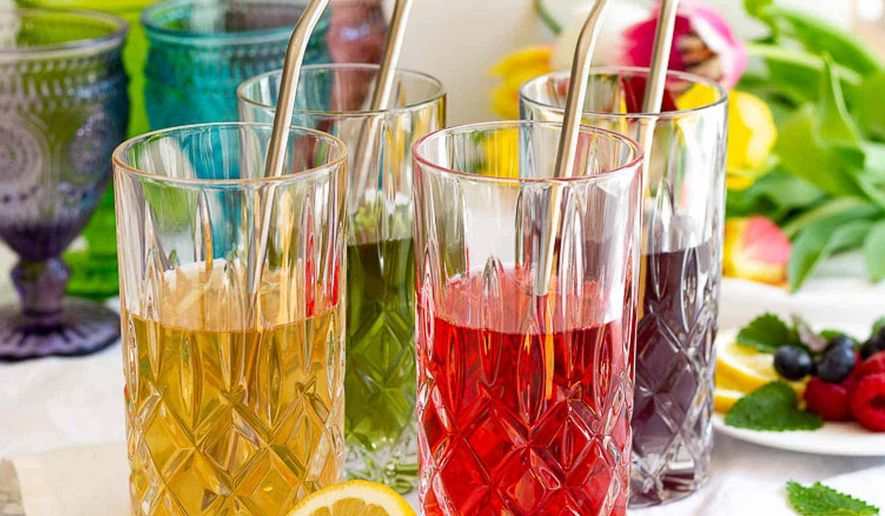 Are you tired of making the same iced tea concoction? You'd be surprised by all the simple yet unique ways there are to enjoy a glass of iced tea. Photo credit: Zuzana Paar via Associated Press.