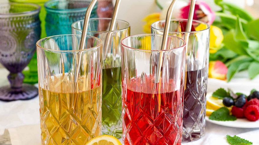 Are you tired of making the same iced tea concoction? You'd be surprised by all the simple yet unique ways there are to enjoy a glass of iced tea. Photo credit: Zuzana Paar via Associated Press.