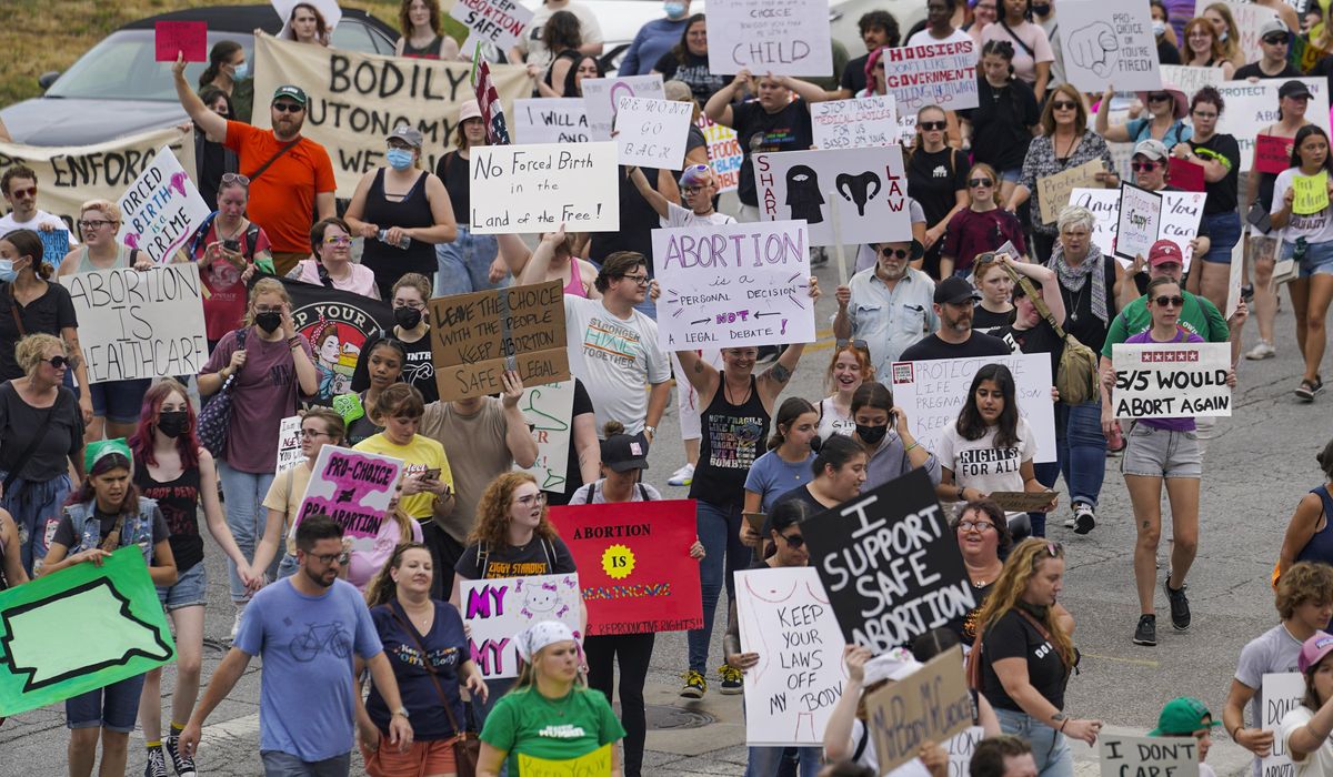 NextImg:Indiana reports 98% drop in abortions after curbs